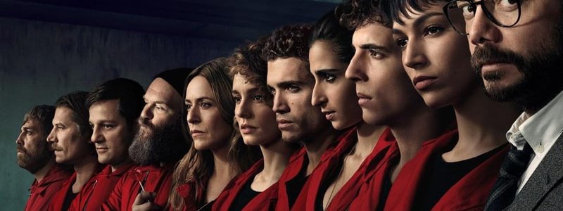 Que tan fan de la casa de papel eres 