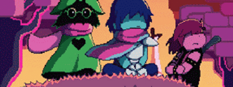 &iquest;Qu&eacute; personaje de Deltarune eres?