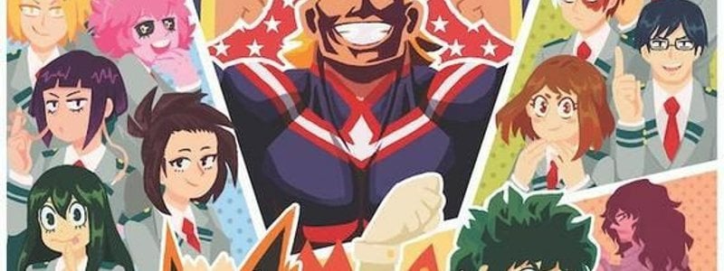 Que personaje femenino e bolu no hero academia eres?