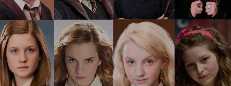 Qué personaje de Harry Potter eres?