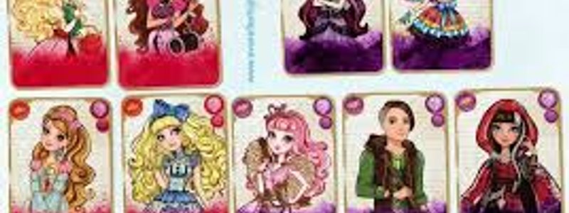 De que grupo eres de Ever After High