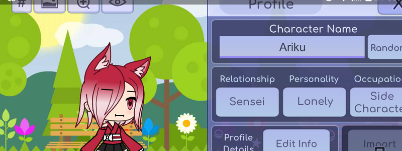 Cual de mis personajes de gacha eres? OwO