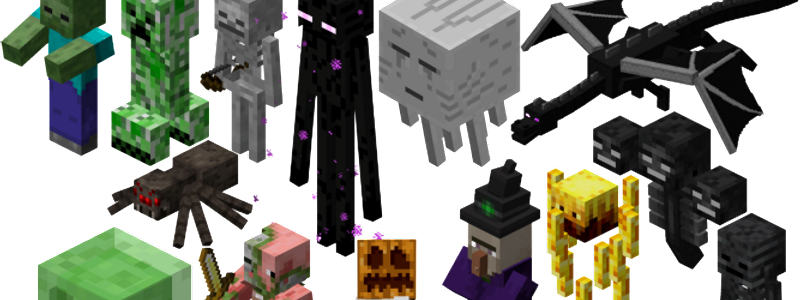 Cuanto conoces de los mobs de Minecraft?