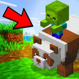Cu&aacute;l es el mob m&aacute;s raro de Minecraft - Cuanto conoces de los mobs de Minecraft?