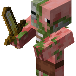 Qu&eacute; hay que hacer para que hacer que un cerdo se trasforme a un pigman  - Cuanto conoces de los mobs de Minecraft?