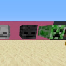 Qu&eacute; hay que hacer para que un mob te de tu cabeza - Cuanto conoces de los mobs de Minecraft?