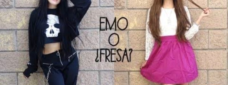 Niña fresa o una emo