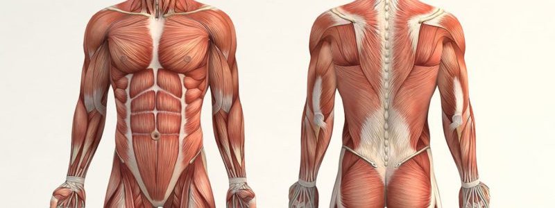 Anatomía ósea y muscular