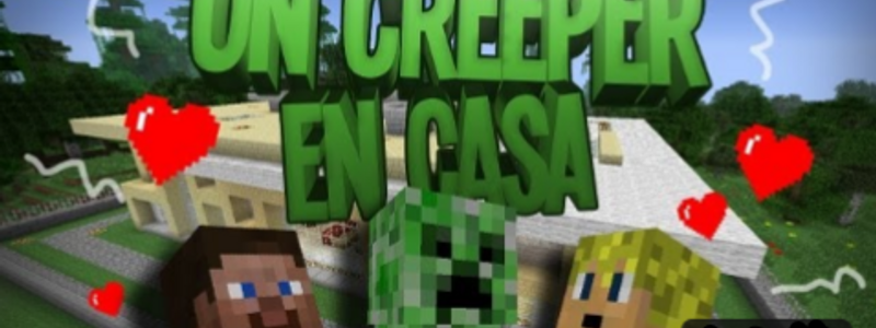 Que personaje de un creeper en casa eres?