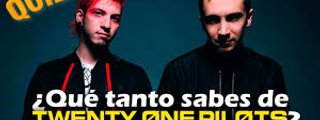 Que tanto sabes de Twenty Øne Pilots