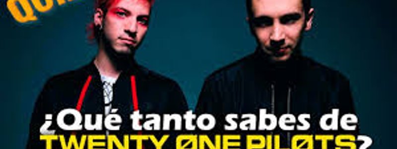 Que tanto sabes de Twenty Øne Pilots