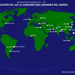 La zona con mayor cantidad de poblaci&oacute;n en el mundo es: - Geograf&iacute;a. Unidades de estudio