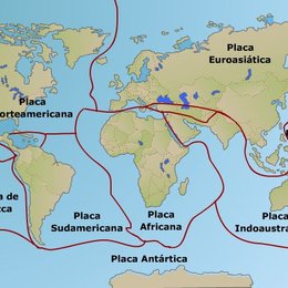 Cuando una placa pasa debajo de otra se llama _____________ o cual provoca sismicidad, mientras que el vulcanismo se asocia m&aacute;s la movimiento__________. - Geograf&iacute;a. Unidades de estudio