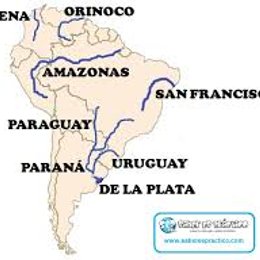 La zona donde los r&iacute;os desembocan que se llena de nutrientes e inunda con las crecidas se llama: - Geograf&iacute;a. Unidades de estudio