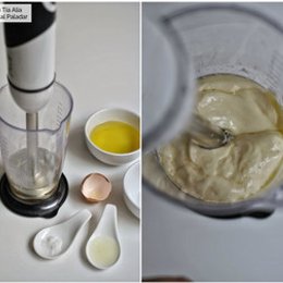&iquest;Qu&eacute; tipo de transformaci&oacute;n se produce en la elaboraci&oacute;n de la mayonesa? - TRANSFORMACIONES DE LOS ALIMENTOS