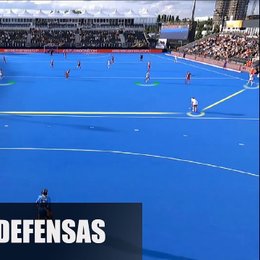 EN UNA FORMACI&Oacute;N 4-4-2, COMO FORMAMOS UN DOBLE 5? - CUANTO SABES DE HOCKEY