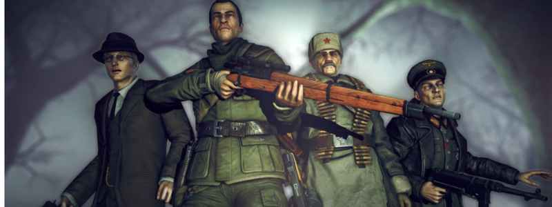 que personaje de Sniper elite N.Z Army eres