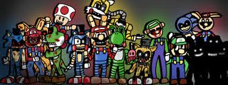 Cuanto sabes de five nights at sonic's2