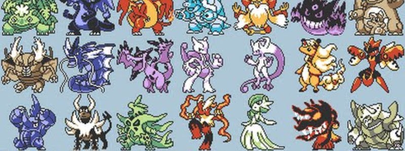 QUE MEGA ERES (POKEMON)