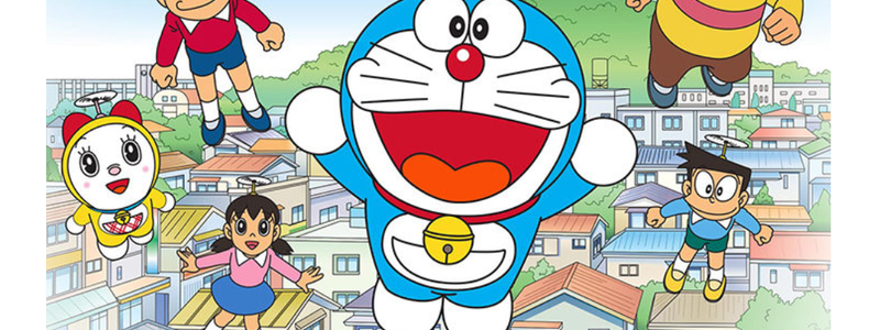 Quin personatge de Doraemon ets 