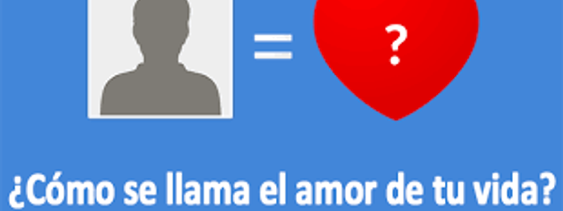 ¿como se llama el amor de tu vida?