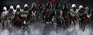 cuanto sabes de assassins creed desde el 1 hasta el 4