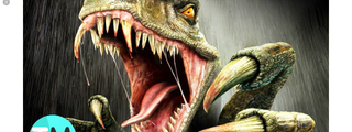 Cuarto saves de dinosaurios 