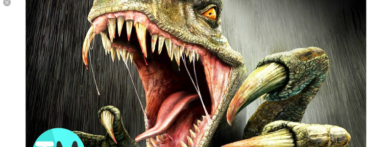 Cuarto saves de dinosaurios 