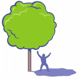 Un &aacute;rbol de 10,5m proyecta una sombra de 10m. &iquest;Qu&eacute; distancia hay desde la copa del &aacute;rbol hasta el extremo de la sombra? - Teorema de Pit&aacute;goras