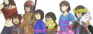 que frisk de diferentes AUS eres?
