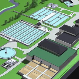 Lugar donde se lleva a cabo la eliminaci&oacute;n de contaminantes en el agua. - Vocabulario Espa&ntilde;ol - Ingl&eacute;s 