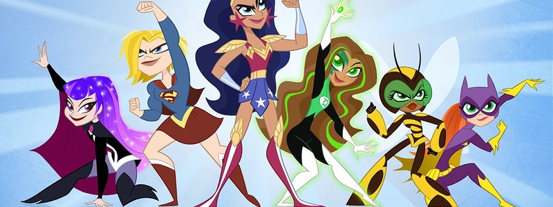 ¿Sabes todo sobre las DC Super Hero Girl?