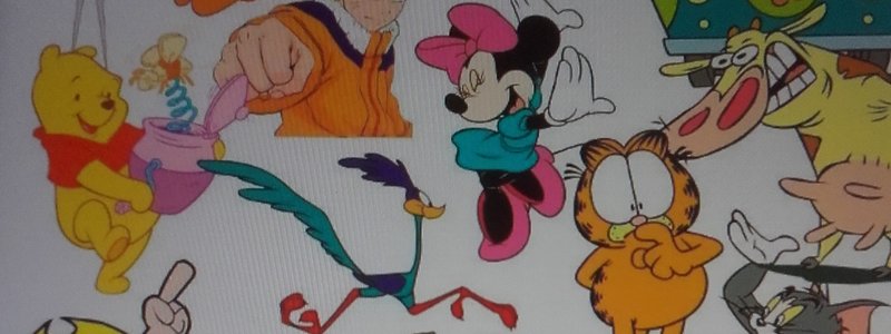Pon tu información y te dire tus dibujos animados favoritos 