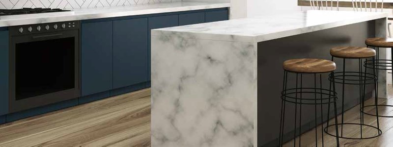 ¿Descubre si eres capaz de ver la diferencia entre mármol y vinilo decorativo autoadhesivo imitació