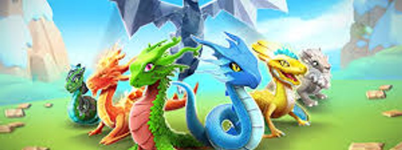 que dragon de dragon mania legens es el tullo