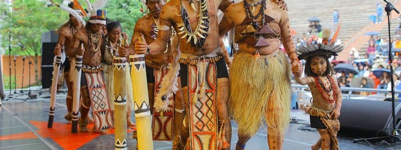 los indigenes latinos americanos.