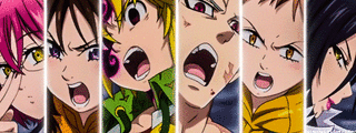 Que personaje de nanatsu no taizai eres?