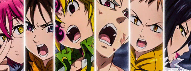 Que personaje de nanatsu no taizai eres?