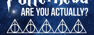 ¿Eres un verdadero POTTERHEAD?