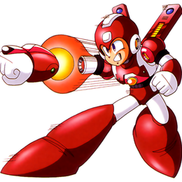 ESTA ARMA SE CONSIGUE CON  - &iquest;QUE TANTO SABES DE MEGAMAN?