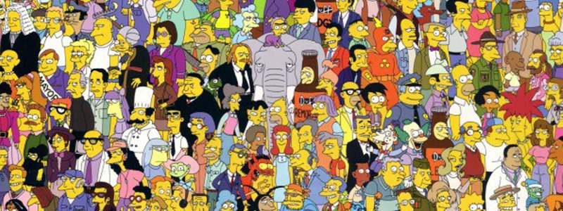 Que personaje secundario de los simpsons eres?