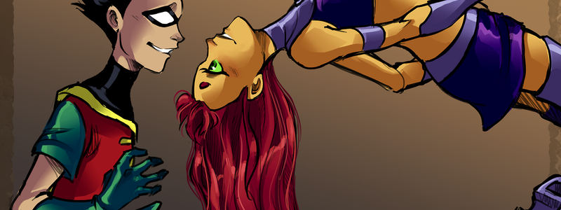 cuanto sabes de starfire de los teen titans