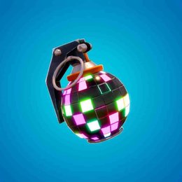 como se llama la bomba que te hace bailar - cuanto sabes de FORTNITE