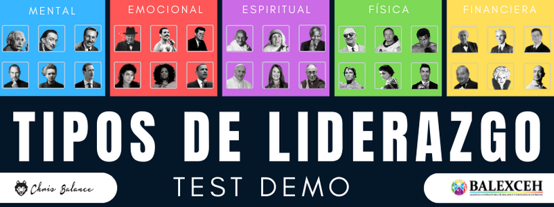 Tipos de Liderazgo - TEST DEMO