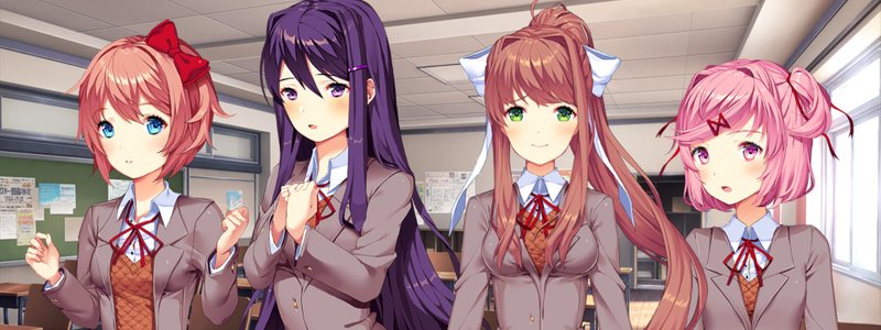 Que personaje eres de ¿!doki doki literature club >w<¡?