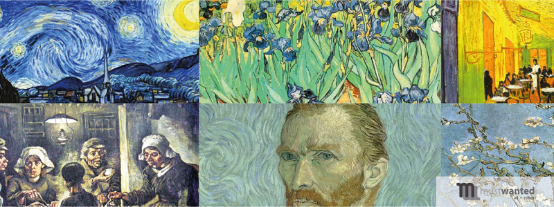 ¿Qué obra serías de Van Gogh?