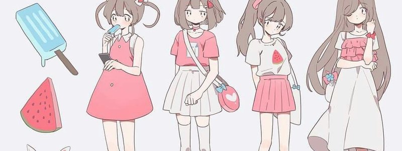 C&oacute;mo ser&iacute;a tu apariencia anime (solo chicas)