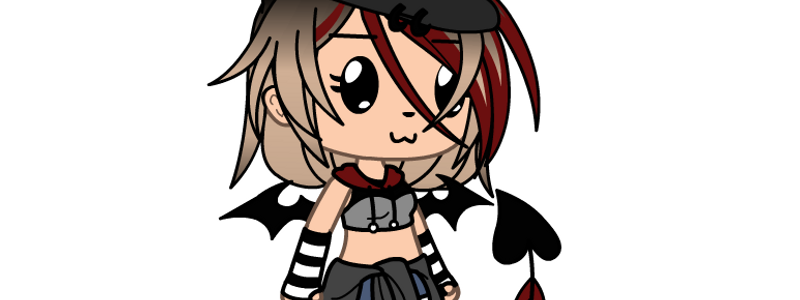 ¿Que personaje de Wolf-Demon Crazy serias?