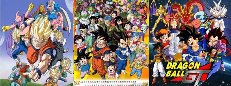 cuanto sabes de dragon ball super,z,gt