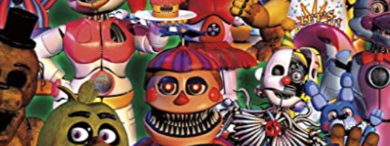 &iquest;Que animatronico eres?